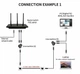 Перехідник конектор розгалужувач для інтернет-кабелю Ethernet LAN RJ45 - 2xRJ45 (58457) - зображення 9