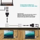 Перехідник конектор розгалужувач для інтернет-кабелю Ethernet LAN RJ45 - 2xRJ45 (58457) - зображення 15