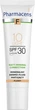 Мінеральний матуючий дермофлюид Pharmaceris SPF 30 10 Light для натуральної шкіри 30 мл (5900717153158) - зображення 1