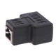 Перехідник конектор розгалужувач для інтернет-кабелю Ethernet LAN RJ45 - 2xRJ45 (58457) - зображення 3