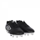 Бути Umbro Calcio Soft Ground Black/White, 47.5 (11860995) - зображення 4