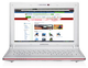 Ноутбук Samsung N143 (NP-N143-DP05UA) White - изображение 1