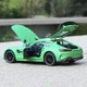 Машинка Mercedes AMG GTR іграшка моделька металева колекційна 20 см Зелений (7671959) - зображення 7