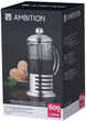 French press Ambition Larissa Pasy 600 ml (5904134124043) - obraz 4