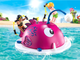 Zestaw zabawek Playmobil Family Fun Swimming Island 24 szt (4008789706133) - obraz 4