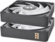 Набір вентиляторів Thermaltake CT140 EX ARGB Sync 3 Fan Black (CL-F182-PL14SW-A) - зображення 4