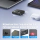 4K HDMI розгалуджувач двонаправлений Bi-Direction Switch на 2 порти Addap HVS-12 переключатель + комутатор 2 в 1 (1095) - зображення 9