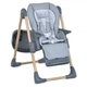 Стільчик для годування El Camino ME 1115-W CRAFT Gray - изображение 3