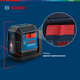 Лазерний нівелір Bosch Professional GLL 12-22 з батарейками та чохлом (0601065220) - зображення 4