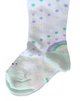 Колготки трикотаж хлопковые с принтом для девочки Tuptusie nr 0115 080-86 см (9-18 months) Комбинированный - изображение 2