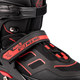 Rolki Nils Extreme Czarno-Czerwone M 35-38 (5907695535235) - obraz 7