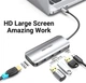Док-станция 5-in-1 Vention USB 3.1 Type-C HDMI/USB 3.0х3/USB-C PD 100W (THFHB) - изображение 3