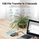 Док-станция 5-in-1 Vention USB 3.1 Type-C HDMI/USB 3.0х3/USB-C PD 100W (THFHB) - изображение 6