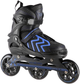 Rolki Nils Extreme Czarno-Niebieskie M 35-38 (5907695599299) - obraz 1