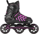 Rolki Nils Extreme Czarno-Fioletowe S 31-34 (5907695599251) - obraz 3