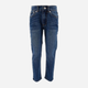 Jeansy mom fit dziecięce dla dziewczynki Levi's 3EG377-D0G 8A 122-128 cm Niebieskie (3665115872576) - obraz 1