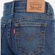 Jeansy mom fit dziecięce dla dziewczynki Levi's 3EG377-D0G 8A 122-128 cm Niebieskie (3665115872576) - obraz 4