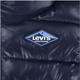 Дитяча зимова стьобана куртка для хлопчика Levi's 8EF434-C8D 5A 110 см Темно-синя (3666643030353) - зображення 3