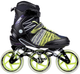 Rolki Nils Extreme Czarno-Zielone 39 (5907695535020) - obraz 1