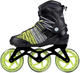 Rolki Nils Extreme Czarno-Zielone 39 (5907695535020) - obraz 4