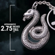 Brelok Abysse Corp Harry Potter Slytherin Snake (849421002763) - obraz 4