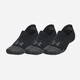 Набор мужских носков коротких Under Armour Performance Tech 3pk ULT 1379502-001 XL 3 пары Черный (196884001612) - изображение 1