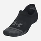 Набор мужских носков коротких Under Armour Performance Tech 3pk ULT 1379502-001 XL 3 пары Черный (196884001612) - изображение 2