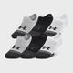 Набір чоловічих шкарпеток коротких Under Armour Performance Tech 3pk ULT 1379502-011 XL 3 пари Сірий (196884003586) - зображення 1