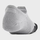 Набір чоловічих шкарпеток коротких Under Armour Performance Tech 3pk ULT 1379502-011 XL 3 пари Сірий (196884003586) - зображення 4