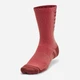 Набор мужских носков высоких Under Armour Performance Tech 3pk NS 1379515-611 36-41 (MD) 3 пары Бордовый (196885582288) - изображение 3