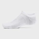 Набір чоловічих шкарпеток високих Under Armour Essential No Show 6pk 1382611-100 SM 6 шт Білий (196885583674) - зображення 2