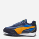 Buty sportowe chłopięce Puma 394724-03 33 Granatowy/Żółty (4099683212639) - obraz 1