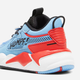 Buty sportowe chłopięce Puma 394785-01 24 Niebieski/Czerwony (4099683344309) - obraz 4