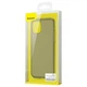 Чохол-накладка Baseus Jelly Liquid Silica Gel Protective Case для Apple iPhone 11 Pro (black) - зображення 1
