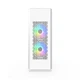 Корпус 1stPlayer UN1-3F2-W-WH White 750W (457641) - изображение 2