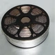 Світлодіодна стрічка SMD 5050, 80м, 60 LED на метр, 220V, статичний режим, IP44, Жовтий - зображення 8