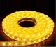 Світлодіодна стрічка SMD 5050, 80м, 60 LED на метр, 220V, статичний режим, IP44, Жовтий - зображення 4
