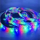 Світлодіодна стрічка SMD 5050, 80м, 60 LED на метр, 220V, статичний режим, IP44, Мультиколор - зображення 4