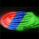 Світлодіодна стрічка SMD 5050, 80м, 60 LED на метр, 220V, статичний режим, IP44, Мультиколор - зображення 6