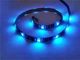 Світлодіодна стрічка зовнішня SMD 5050, 8м, 60 LED на метр, 220В, статичний режим, IP65, Синій - зображення 4