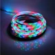 Світлодіодна стрічка зовнішня SMD 5050, 8м, 60 LED на метр, 220В, статичний режим, IP65, Мультиколор - зображення 2
