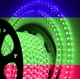 Світлодіодна стрічка зовнішня SMD 5050, 8м, 60 LED на метр, 220В, статичний режим, IP65, Мультиколор - зображення 6