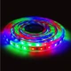 Світлодіодна стрічка зовнішня SMD 5050, 8м, 60 LED на метр, 220В, статичний режим, IP65, Мультиколор - зображення 8