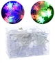 Светодиодная гирлянда "Лампочки Звезды", 5м, 20 LED, 220V, прозрачный провод, режим мерцания, Мультиколор - изображение 1