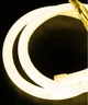Неоновая LED лента уличная, 20м, односторонняя, 120 светодиодов на метр, 220В, IP65, Теплый белый - изображение 7