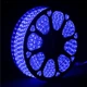 Світлодіодна стрічка SMD 5050, 80м, 60 LED на метр, 220V, статичний режим, IP44, Синій - зображення 9