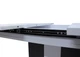 Стол обеденный Clasic 140(180)x80 Белая Аляска / Антрацит Intarsio - изображение 9