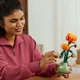 Конструктор LEGO Botanicals Хризантема 278 деталей (10368) - изображение 4