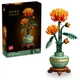 Конструктор LEGO Botanicals Хризантема 278 деталей (10368) - изображение 9
