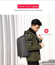 Рюкзак Tigernu T-B3361 15.6" Grey (T-B3361G) - зображення 3